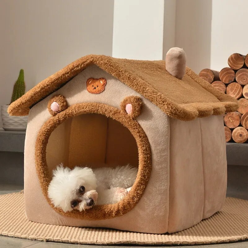 FurryHome – Portable, Soft Pet Refuge for Comfort Anywhere