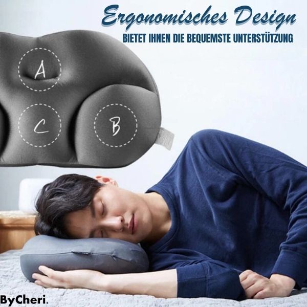 SleepEase – Wake up pain-free with perfect neck and back support