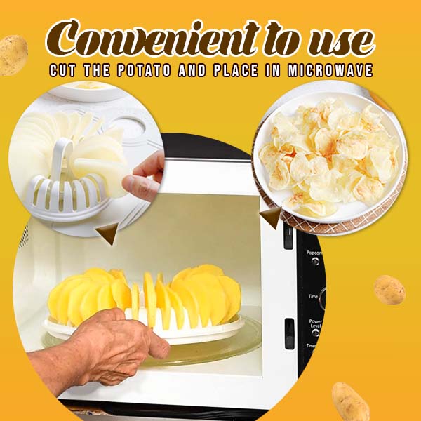 CrispaLite – Perfectly crispy, healthy homemade chips in minutes