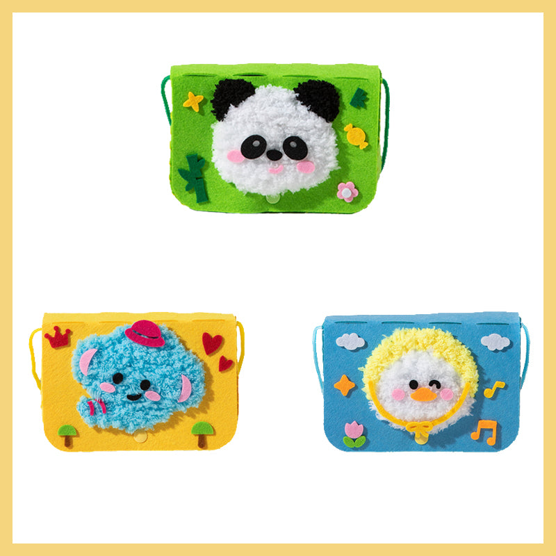 CuteCrafts - Simple Sewing Kit Promotes Creativity and Skillfulness