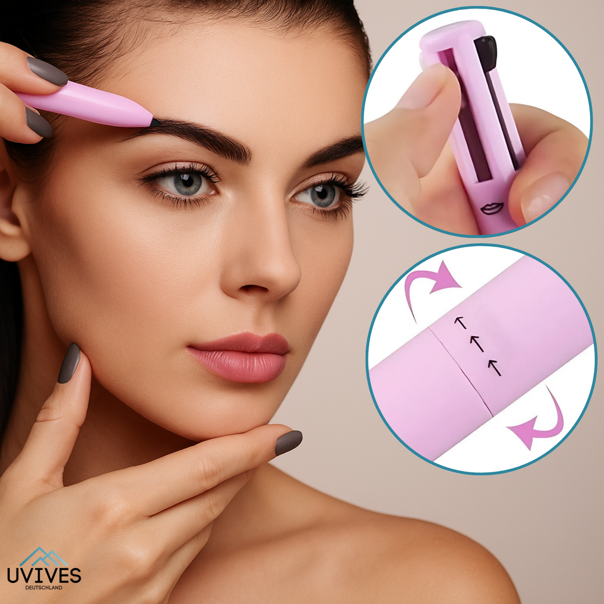GlamLine – Your 4-in-1 Beauty Helper for On the Go