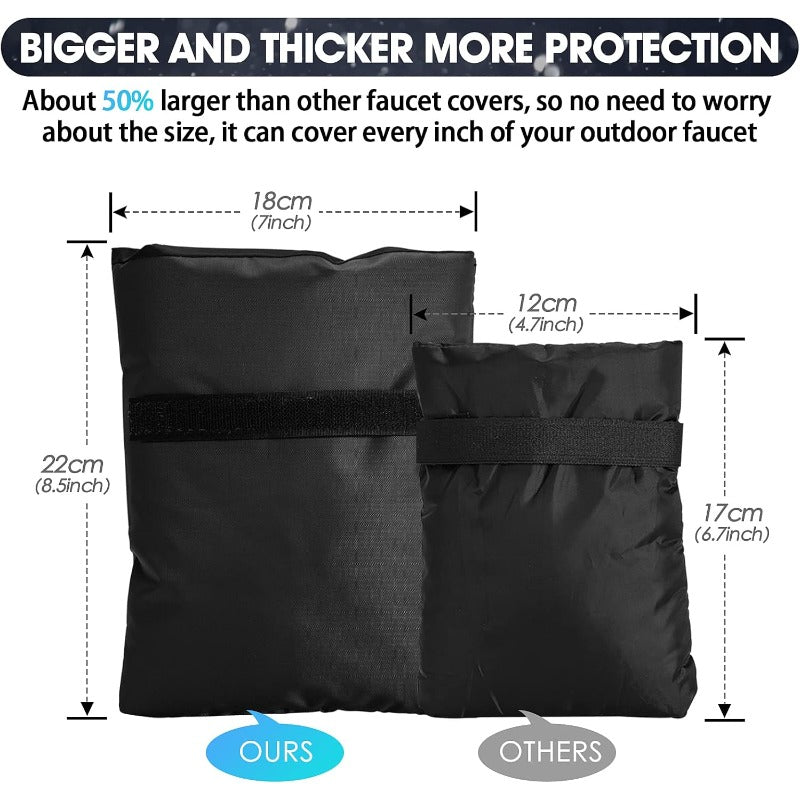 2+2 FREE | AquaSheild – Protect Your Faucets from Frost Damage All Winter