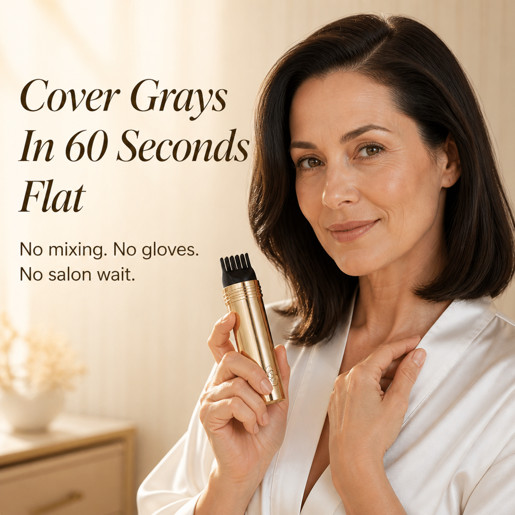 GrayVanish – Immediately and Precisely Cover Gray Roots Without Smudging