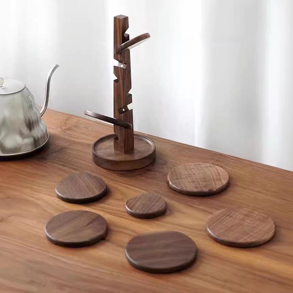 WalnoGuard – Stylishly Protects Tables from Heat Damage and Scratches
