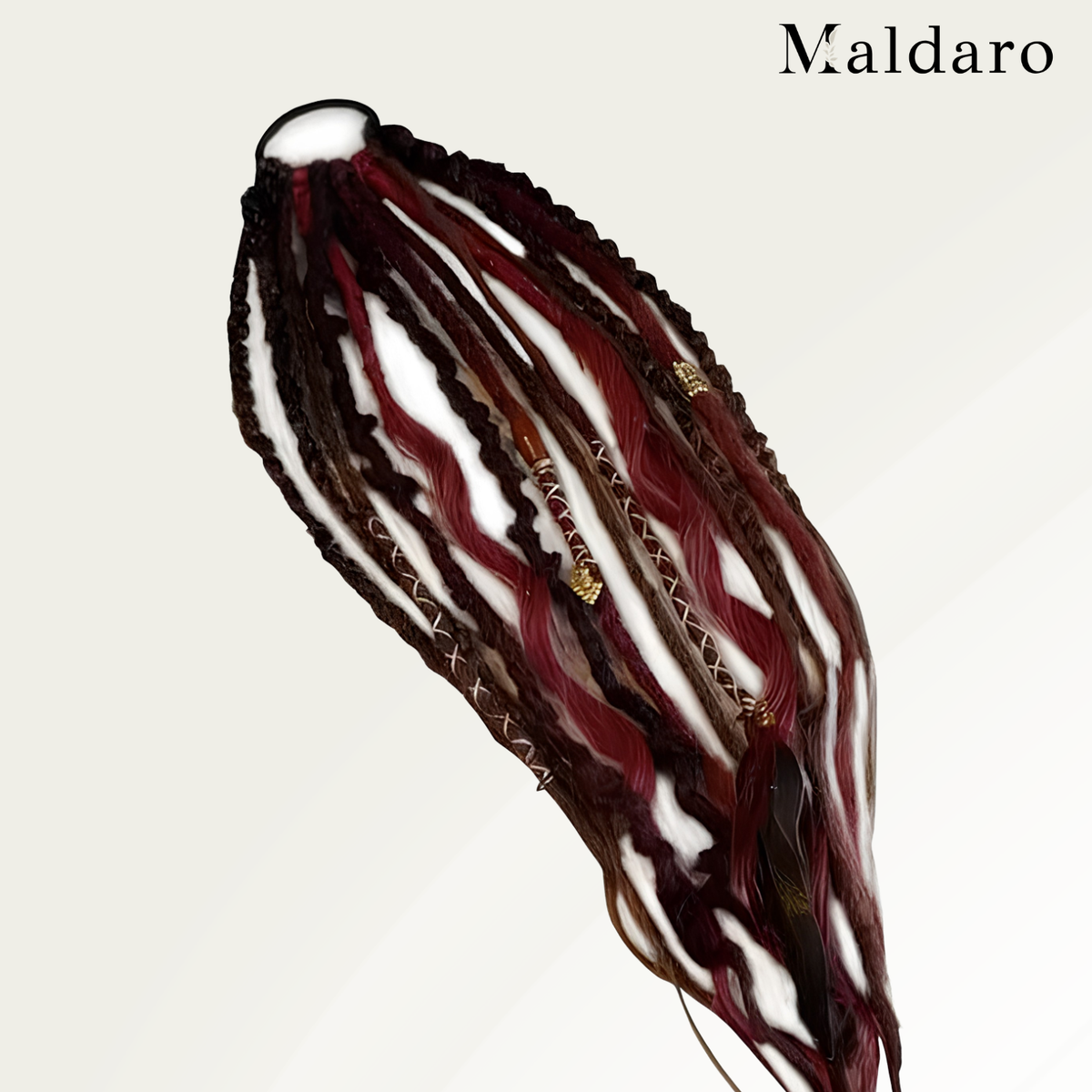 DreadVibe - Instant Boho Dreadlocks for Effortless Style
