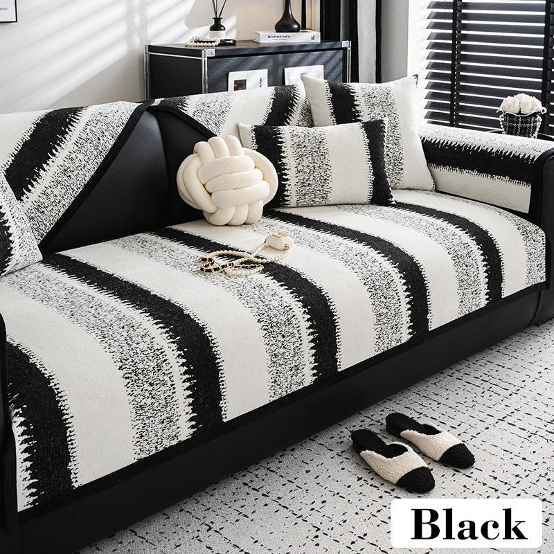 StripeGuard - Keeps the Sofa Cover Perfectly in Place
