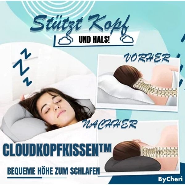 SleepEase – Wake up pain-free with perfect neck and back support