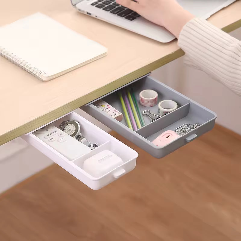 DeskEase – Instant Desk Tidying with Hidden Storage