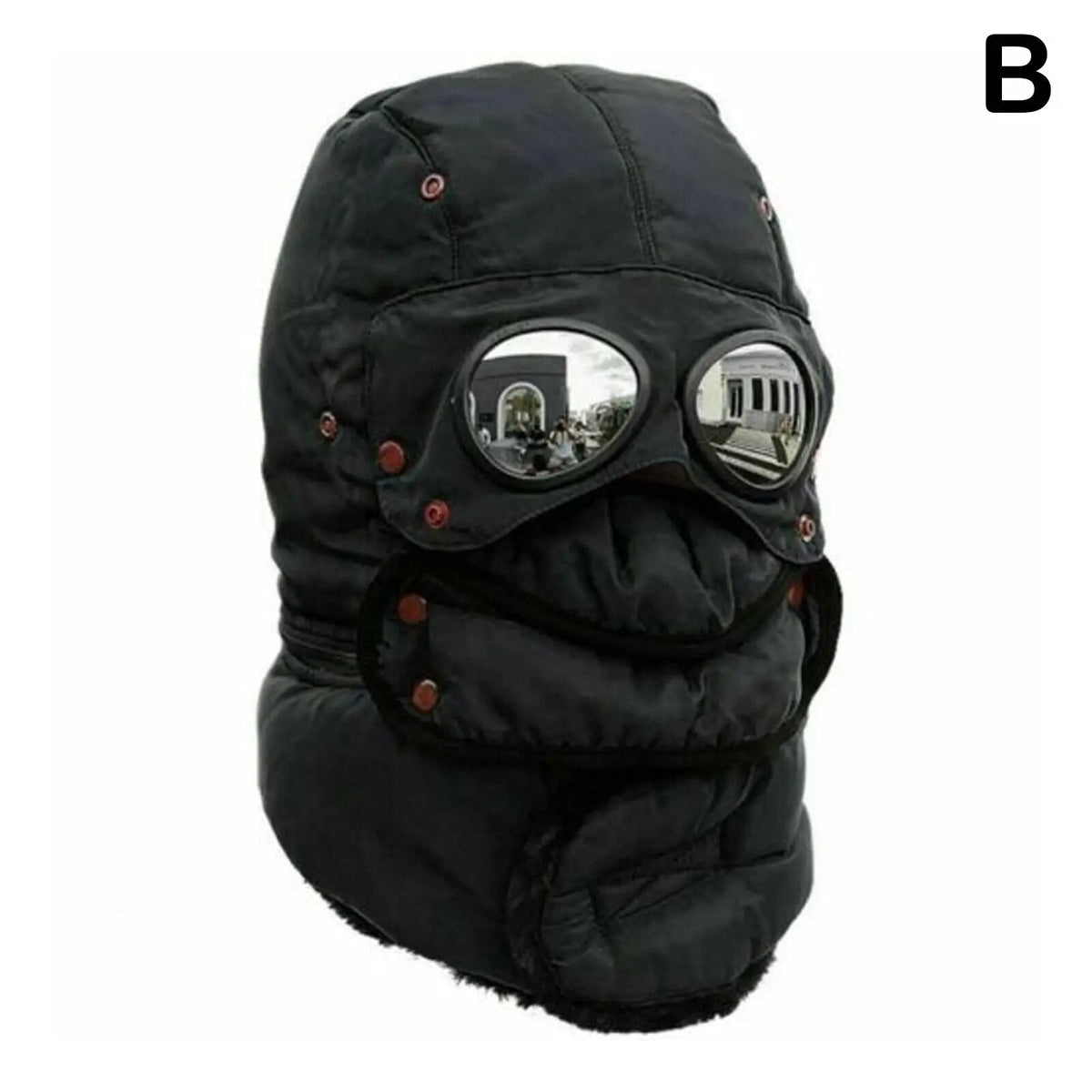 PolarShield - Immediate Protection from Icy Winds and Stay Warm