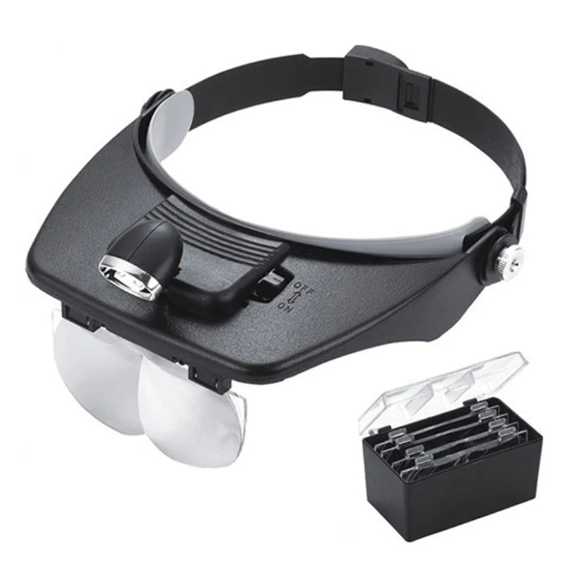 DetailScope – See tiny details hands-free with bright LED clarity