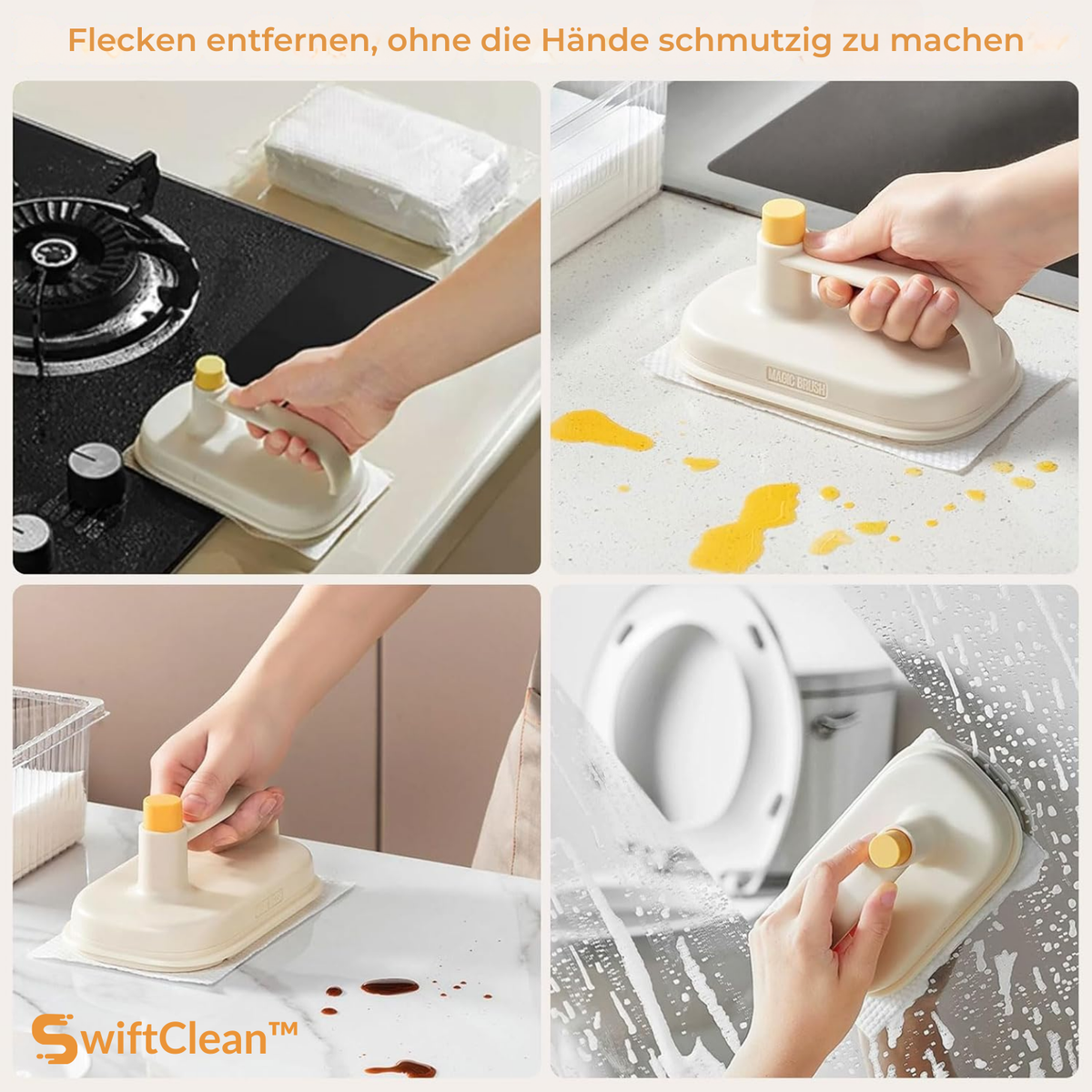 StainSwift – Removes Stubborn Stains Quickly Without Hard Scrubbing