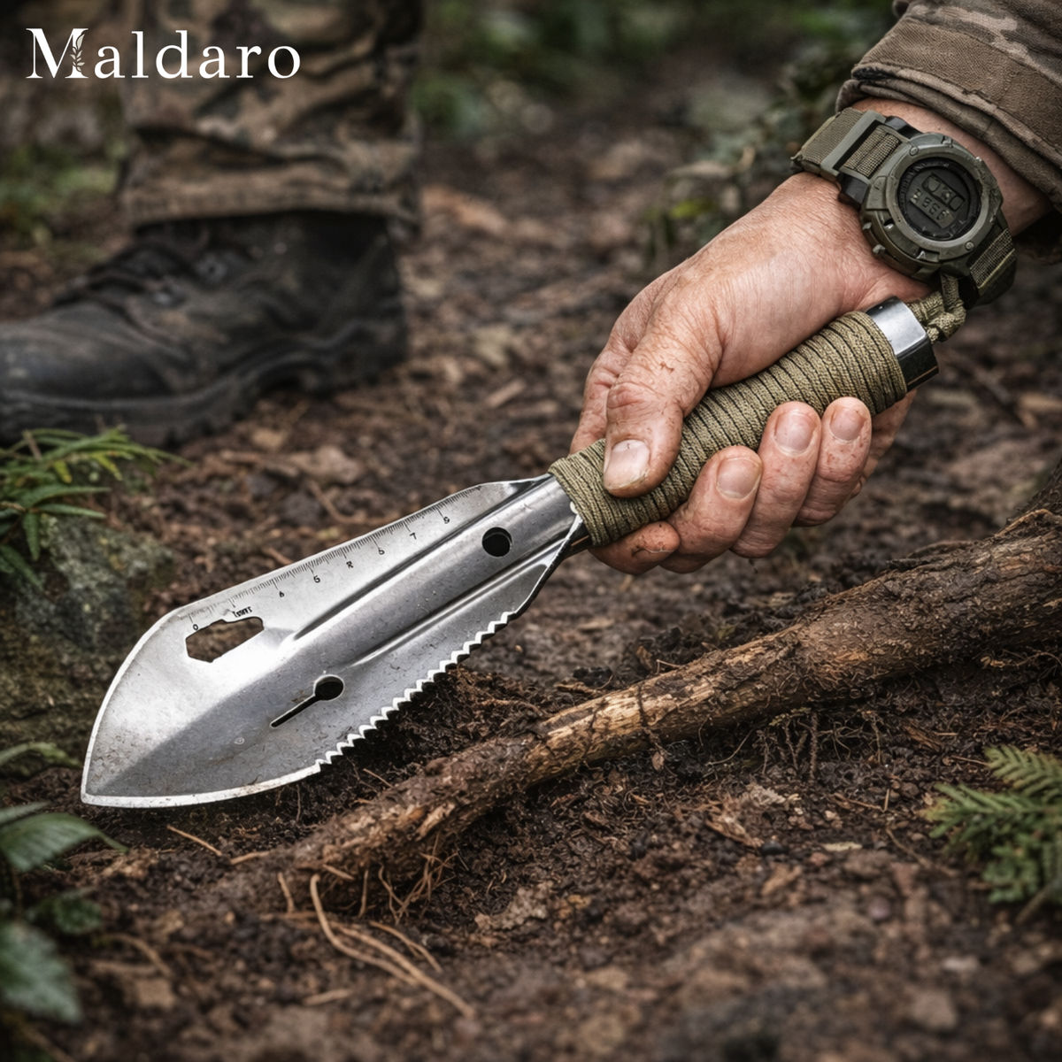 ShovelTrail - Simplify Outdoor Work with a Durable All-in-One Tool