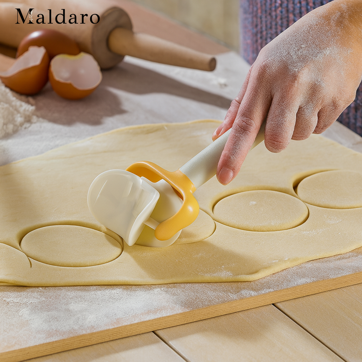 BakeRoller – Perfect Cookies in Seconds