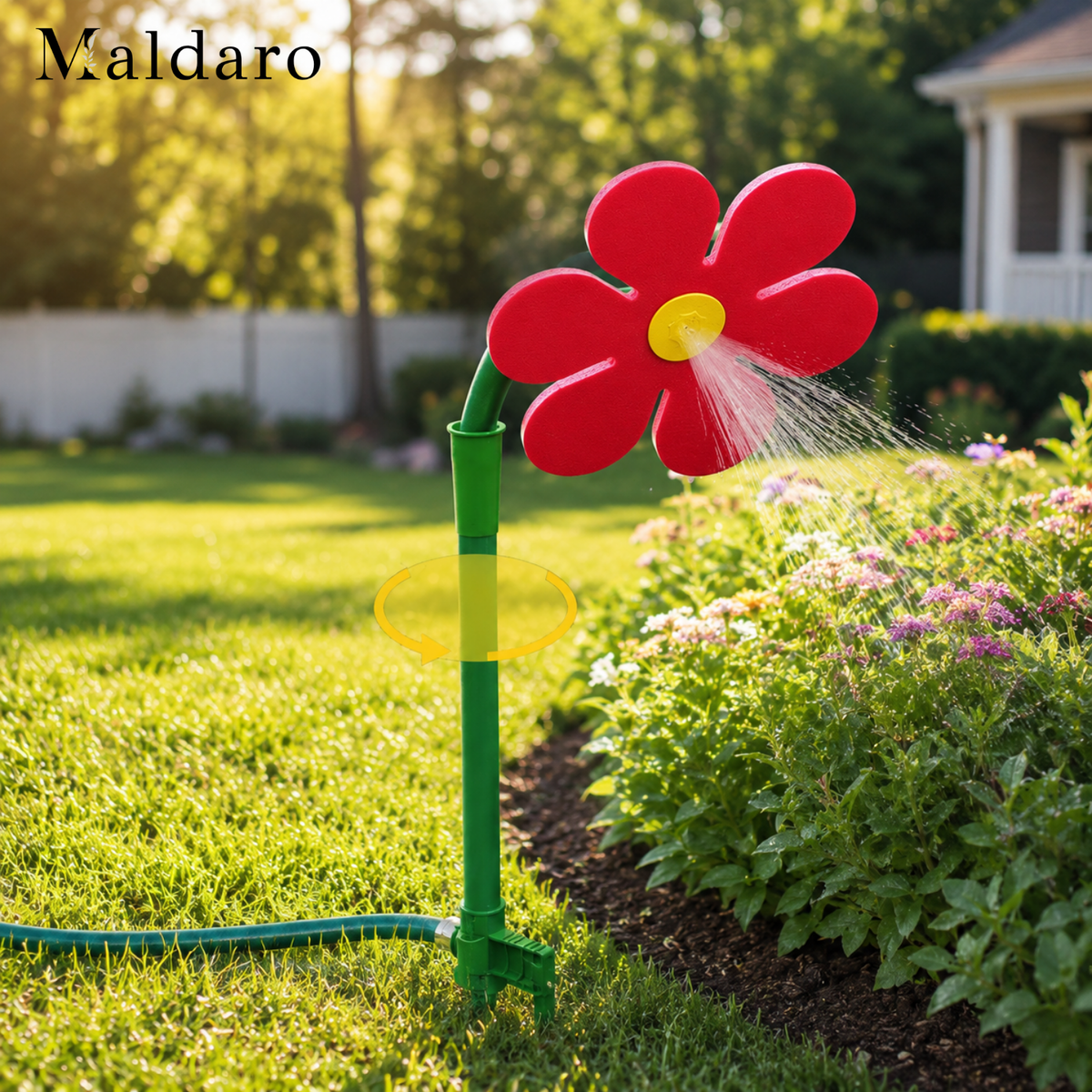 MistDaisy – Instantly Cool Your Garden and Keep Everyone Safe