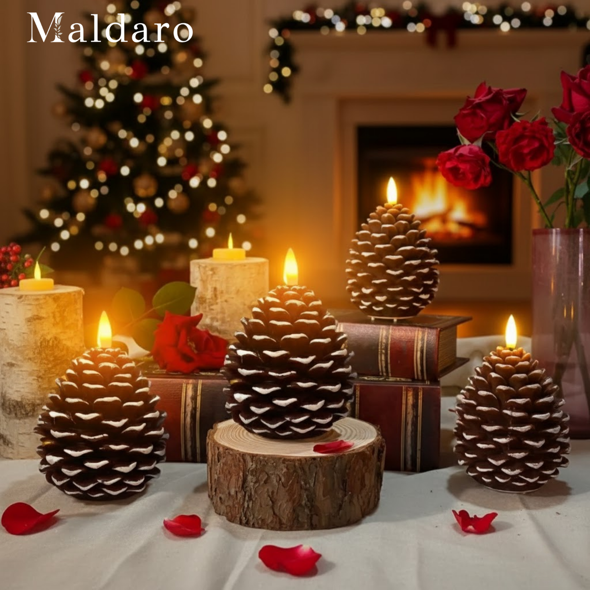 MerryPine – Relaxed Candlelight Without Fire Hazard