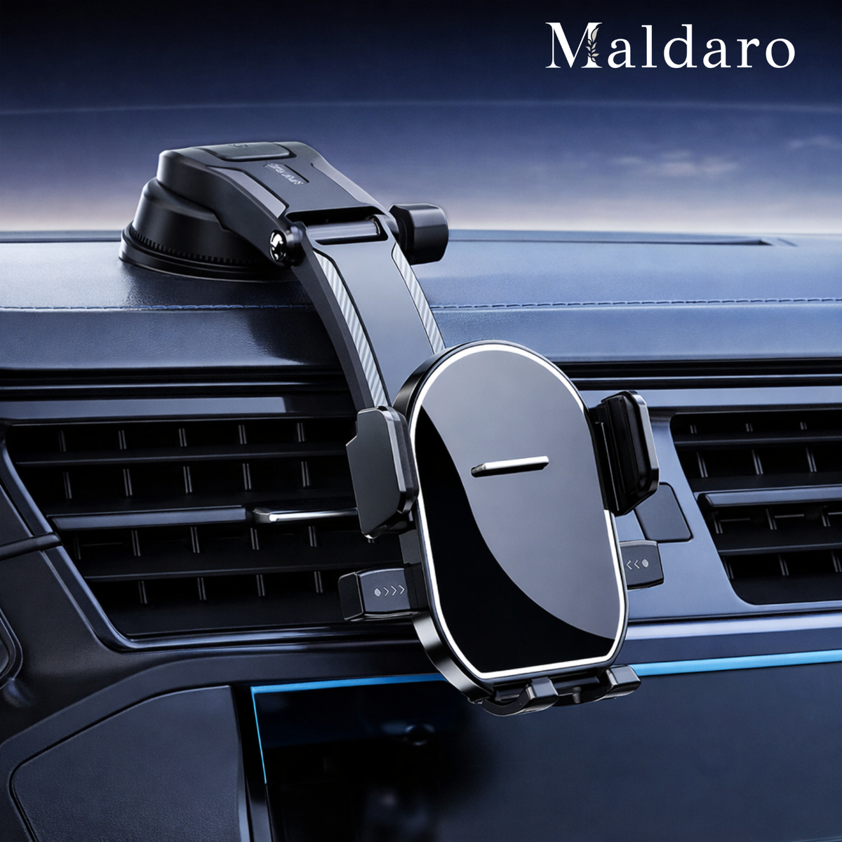 GripMount – The strong phone holder for every car ride
