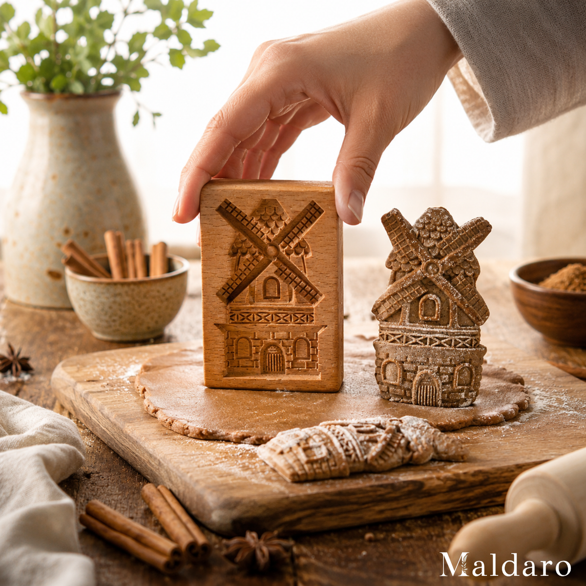 BakeArtistry - Instantly Transform Baked Goods into Impressive Works of Art