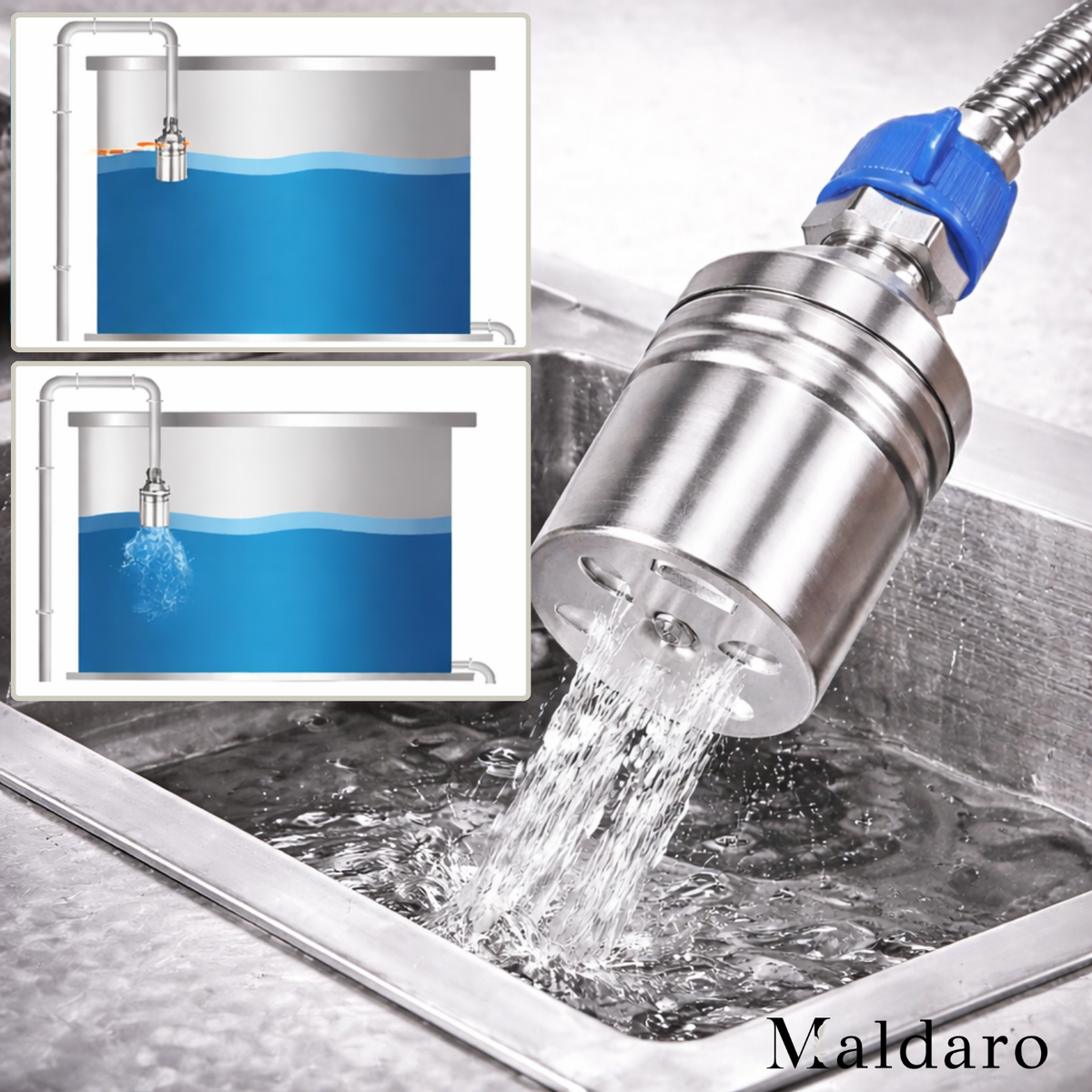 HydroGuard – Trouble-Free Automatic Water Level Control