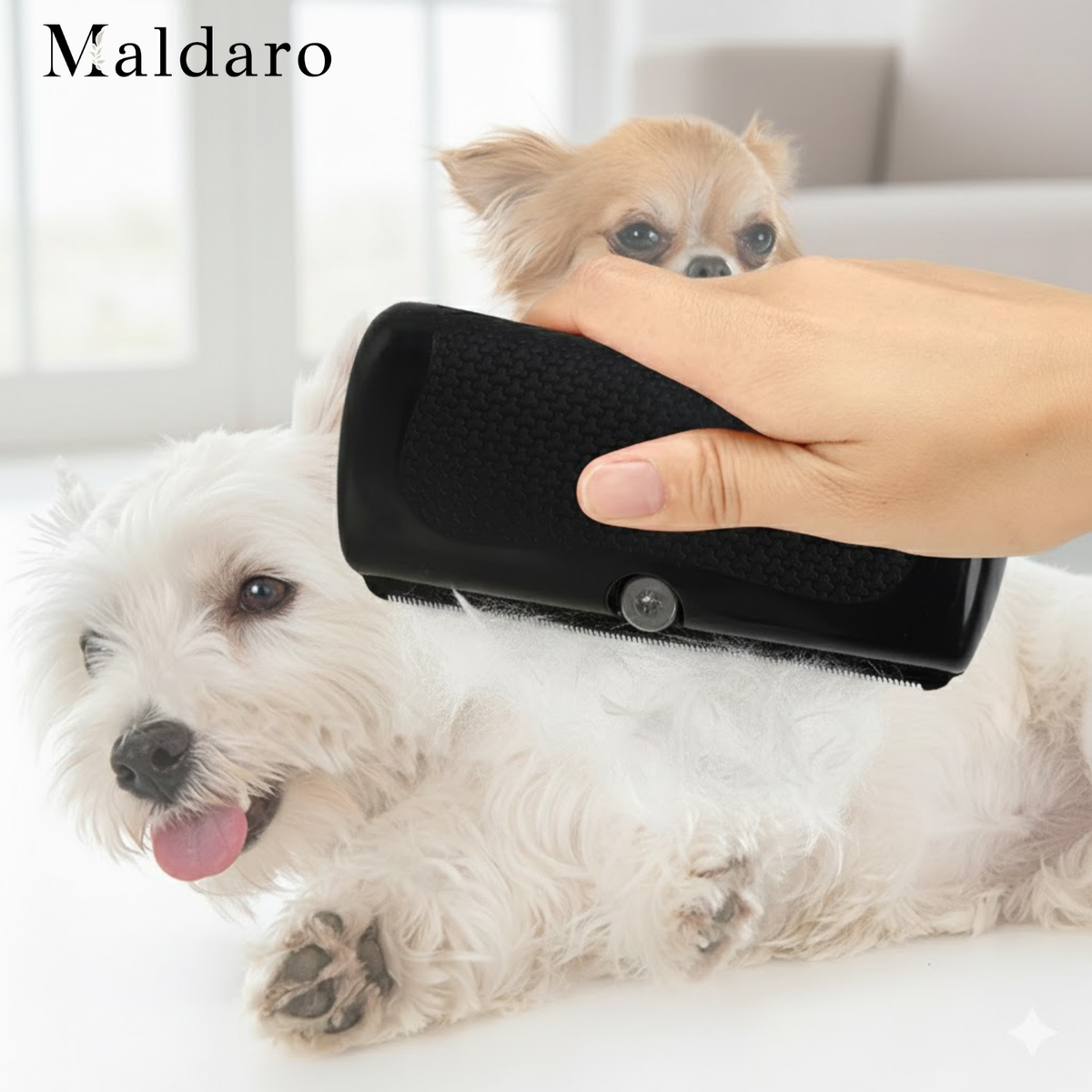 FurNix - Effortlessly Stop Hair Loss and Fleas for a Cleaner Home