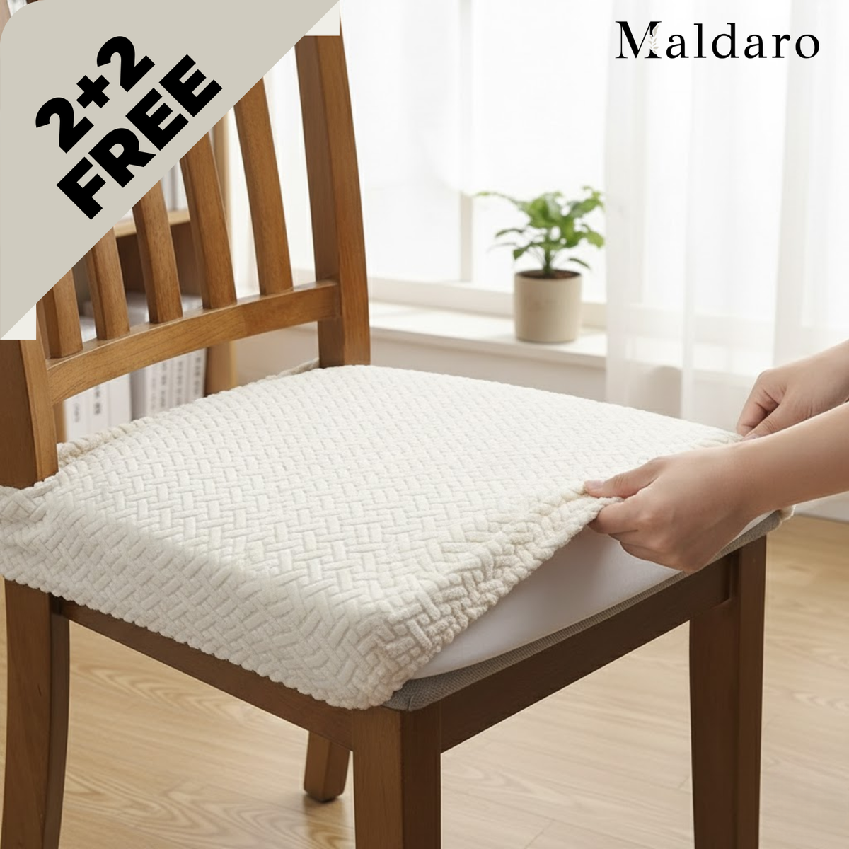2+2 FREE | SilqueShield – Elegant Protection for Your Chairs!