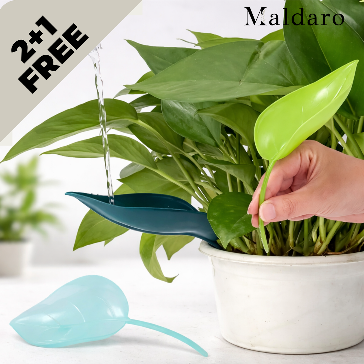2+1 FREE | WateringLeave - Clean aquatic plants without spilling or mess, every time