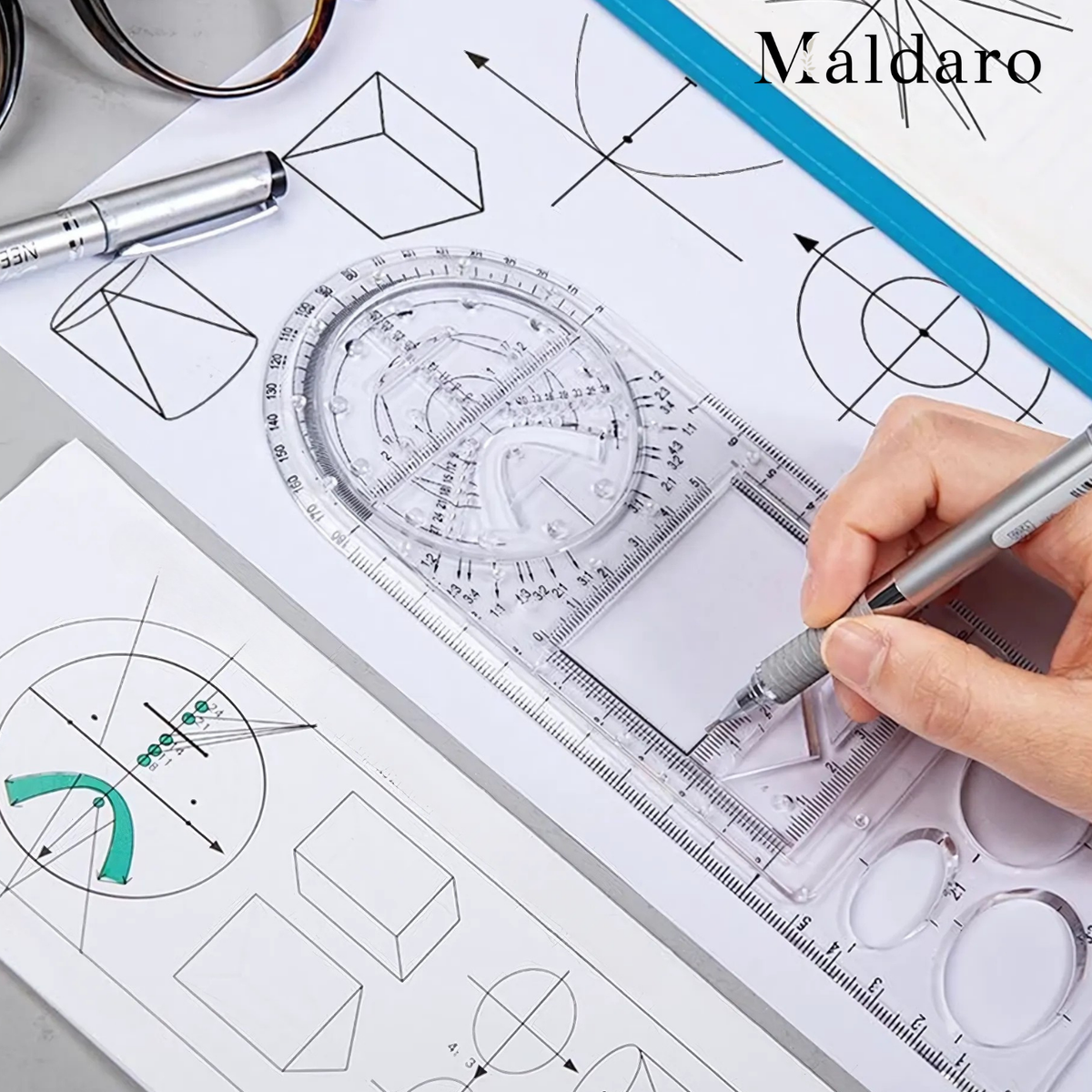 GeoMaster – Perfect Precision for Flawless Drawings Every Time