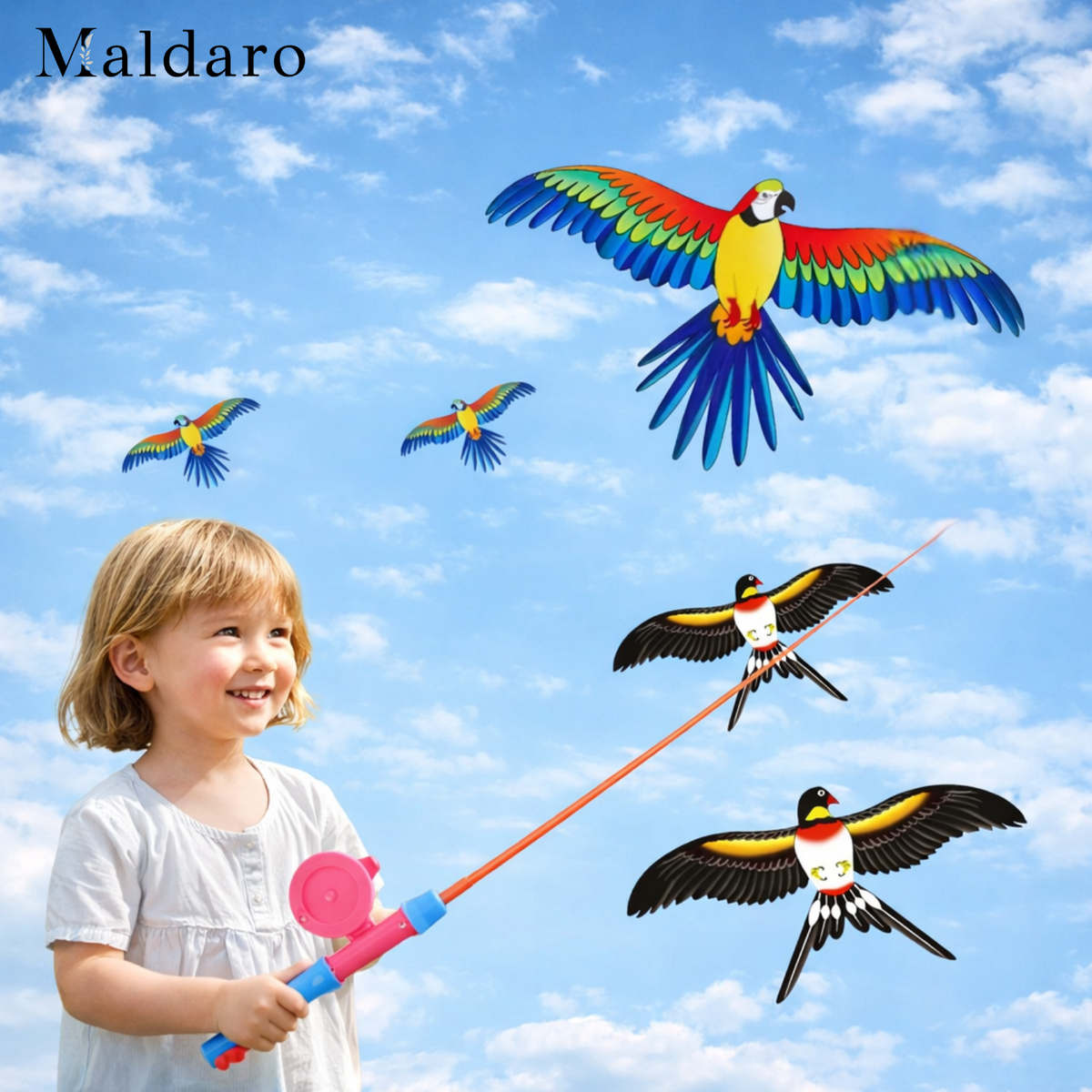 SkyFlicker – Easy-to-Control Kites for Unlimited Outdoor Fun