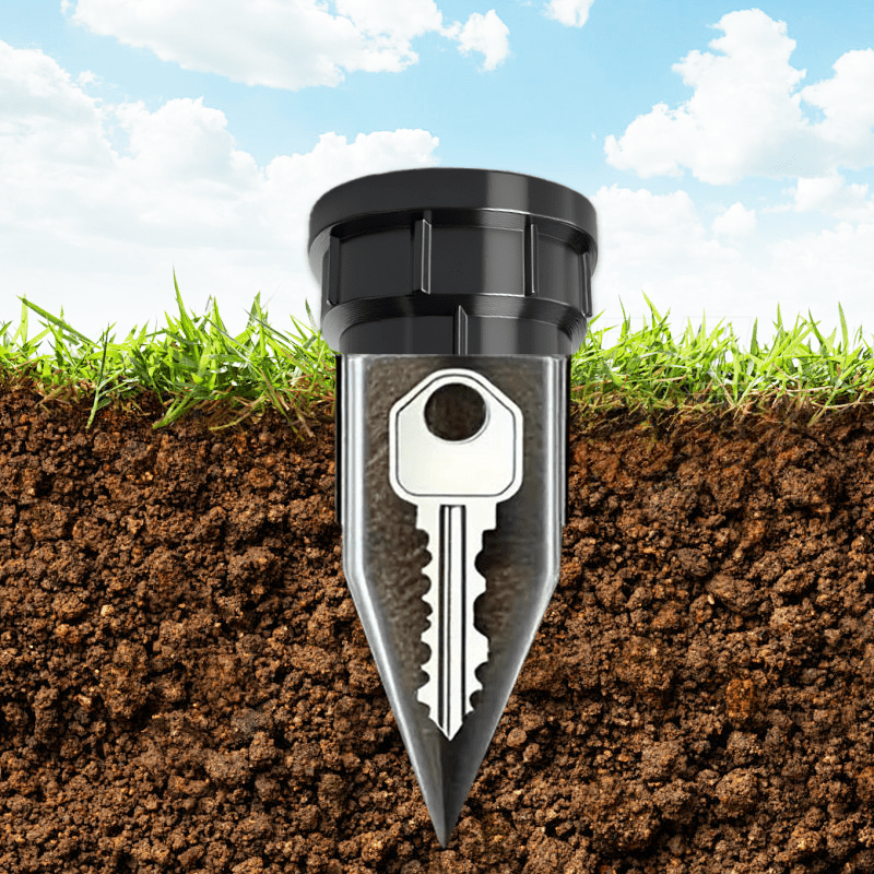 SafeSprout - Ultimate Waterproof Key Hider for Outdoor Security