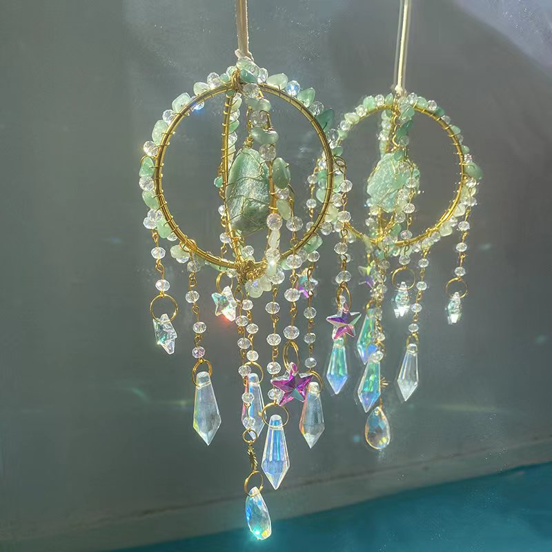 CrystalGleam - Brighten Your Home Instantly with Vibrant Crystal Rainbows