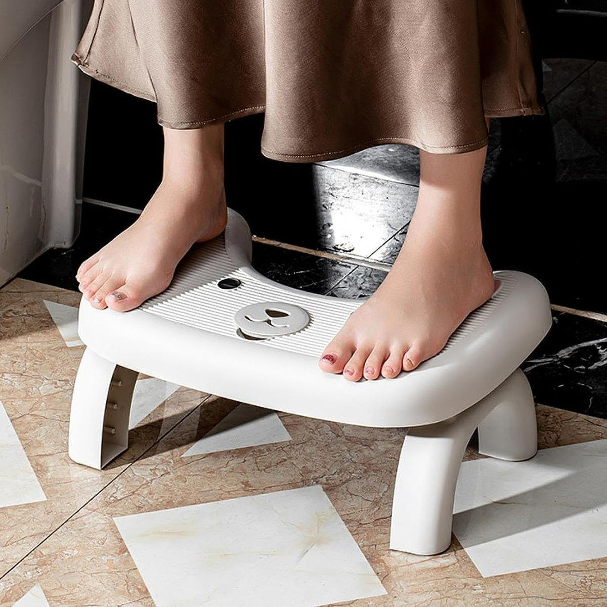 ComfySquat - Pain-Free, Faster Toilet Visits with Perfect Posture