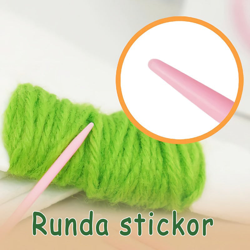 CuteCrafts - Simple Sewing Kit Promotes Creativity and Skillfulness