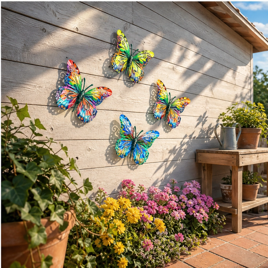 2+2 FREE | ColorWing - Instantly Transform Exterior Walls into Breathtaking, Colorful Gardens
