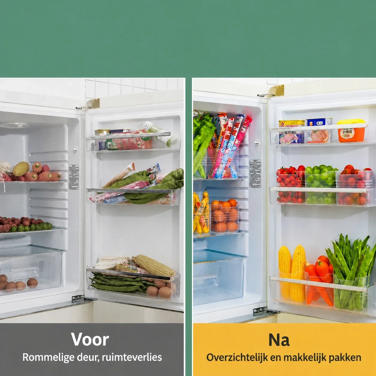 2+3 FREE | FridgePeek – Instantly Maximize Refrigerator Space
