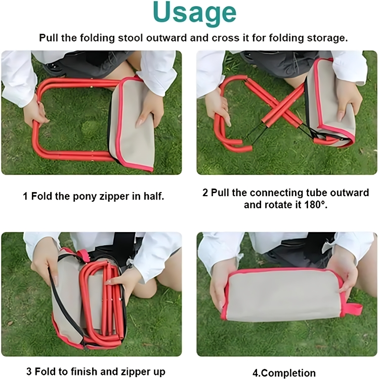 ZipSeat – Instant Comfort Wherever You Go
