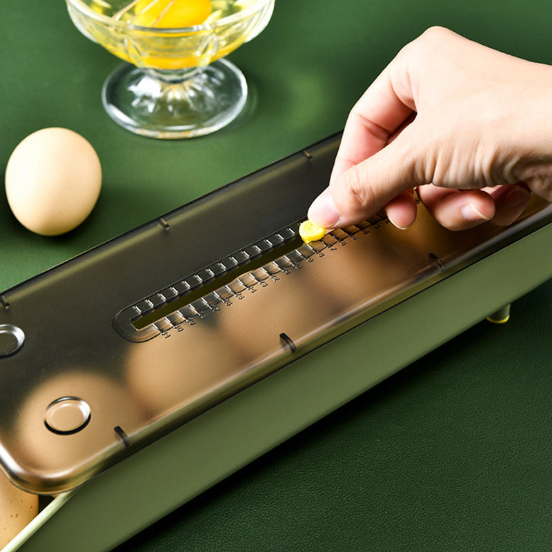 EggGuardia – Effortless Egg Protection and Space-Saving Storage