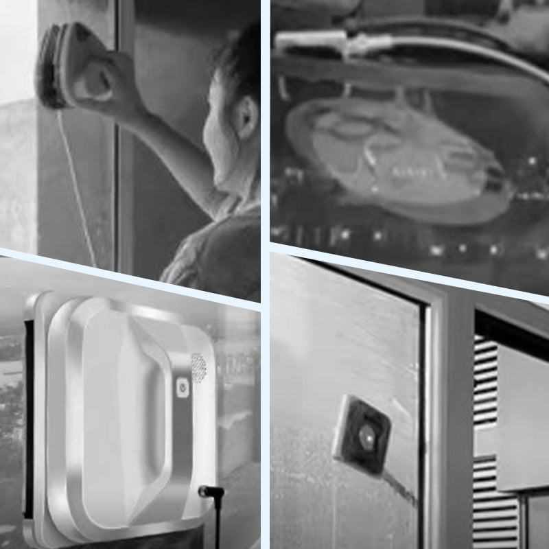 ClearReach - Clean Cleaning of High Windows from Inside Without Ladders