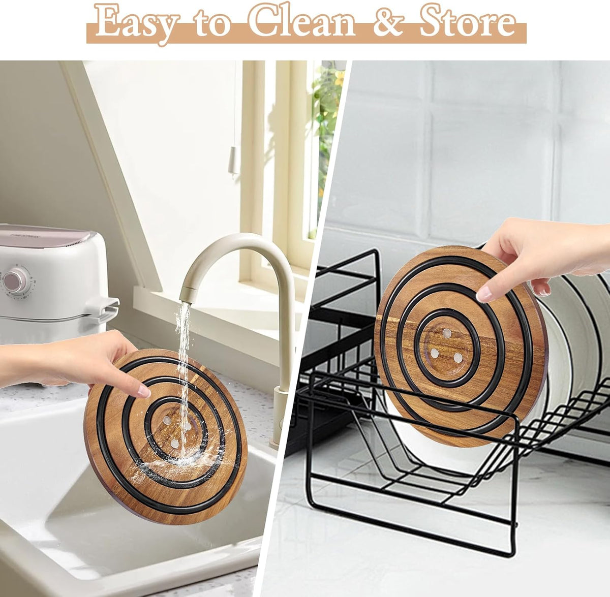 MagniWood – Safely Move Hot Pots Without Burning Surfaces