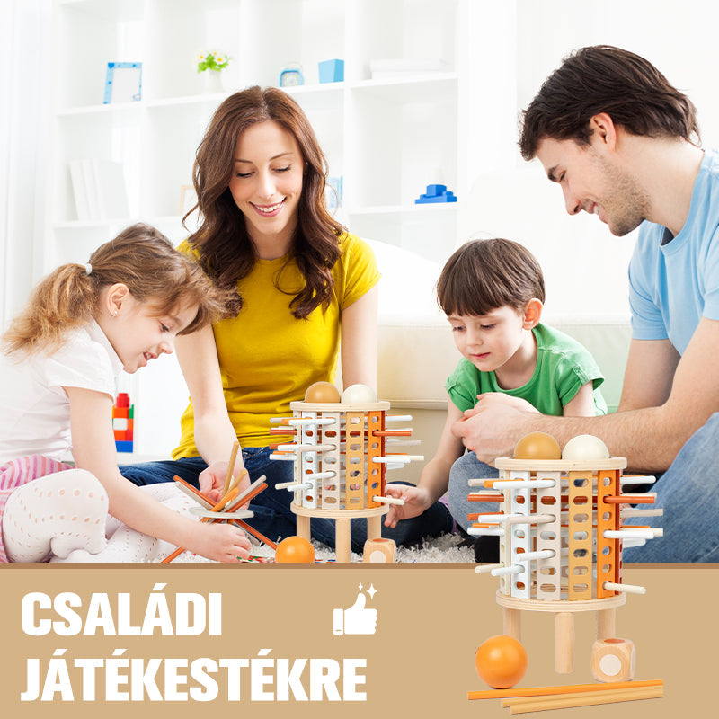 StackMaster – Boost Focus and Coordination with the Fun Wooden Stacking Game
