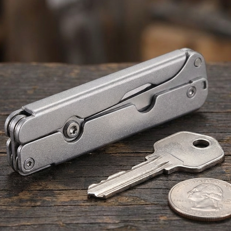 PocketBlade - Sharp Portable Scissors for Every Cut Anywhere