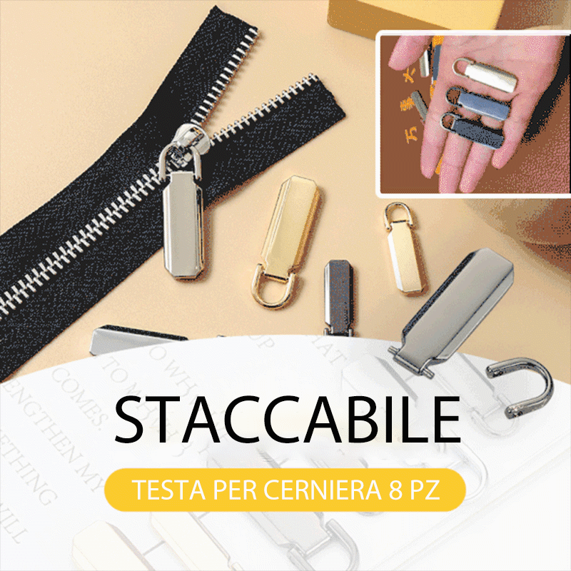 ZipFixer - Repair Zippers Instantly Without Tools