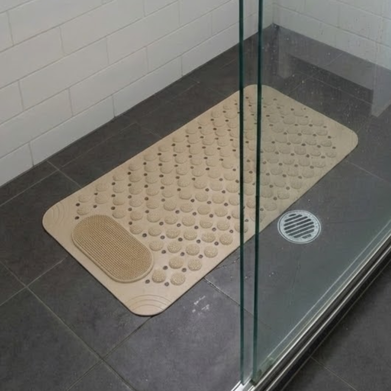 SafeStepz - Instantly Prevents Slip and Fall Accidents in the Bathroom for All Age Groups