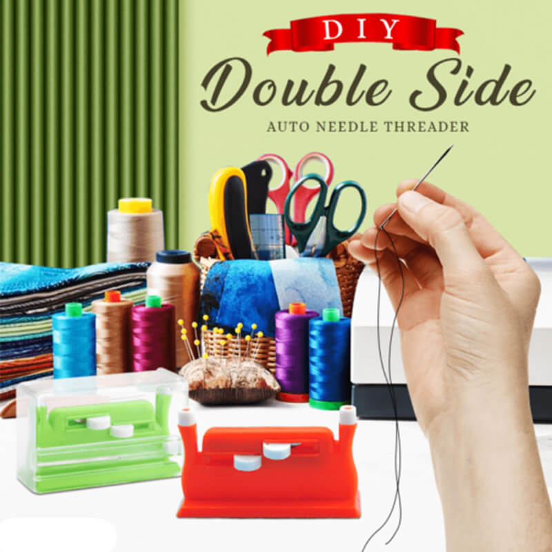 1+1 FREE | AutoHem – Thread Sewing Needles Quickly and Effortlessly