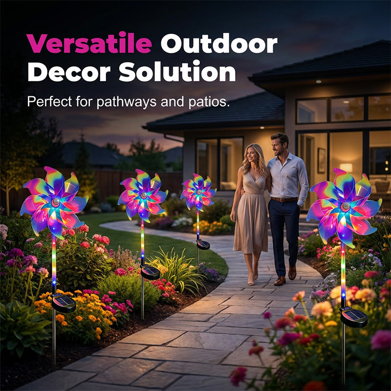 GlowTurbine – Illuminate Your Garden Automatically Day and Night