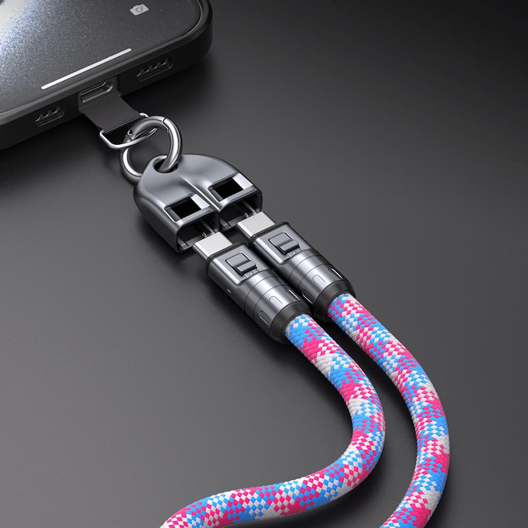 VoltLoop – Never without power again thanks to portable fast-charging bracelet