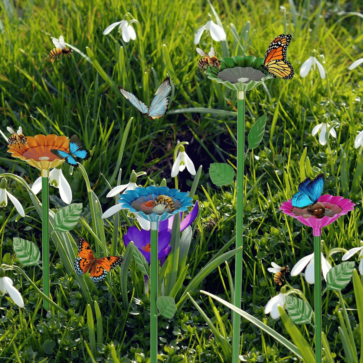 BloomGuard – Attract Bees and Butterflies for a Blooming Garden