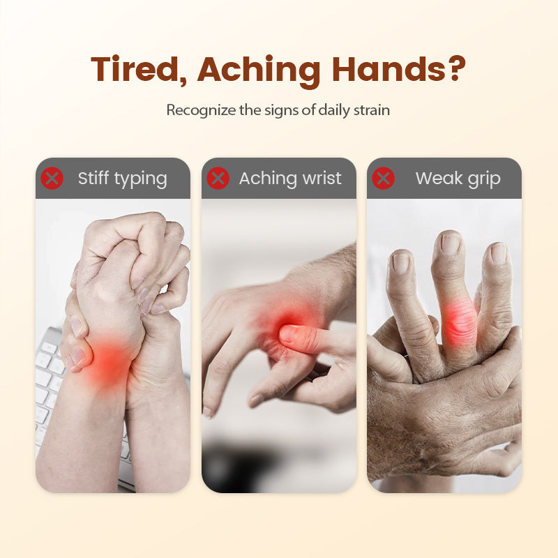 CalmHand - Instant Relief from Hand Pain and Promotion of Blood Circulation