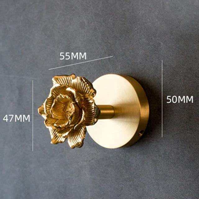 WallWonders - Stunning Brass Animal Hooks for Instant Wall Organization