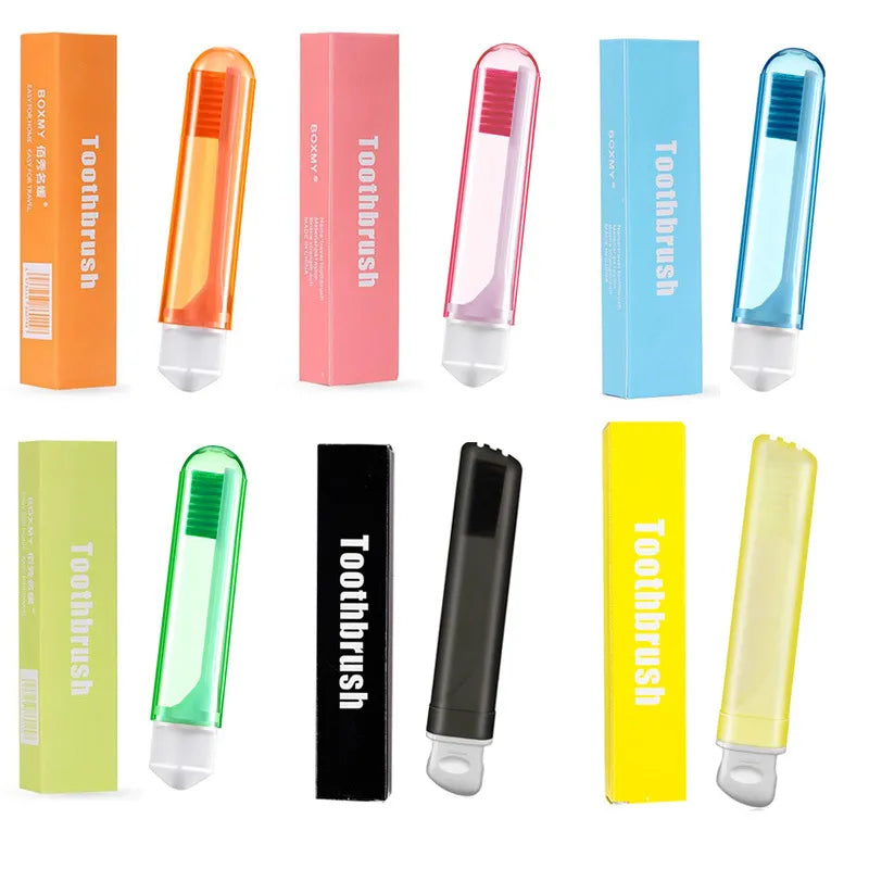3+3 FREE } TravelSmile – Keep Your Teeth Fresh Anywhere with Compact Folding Design