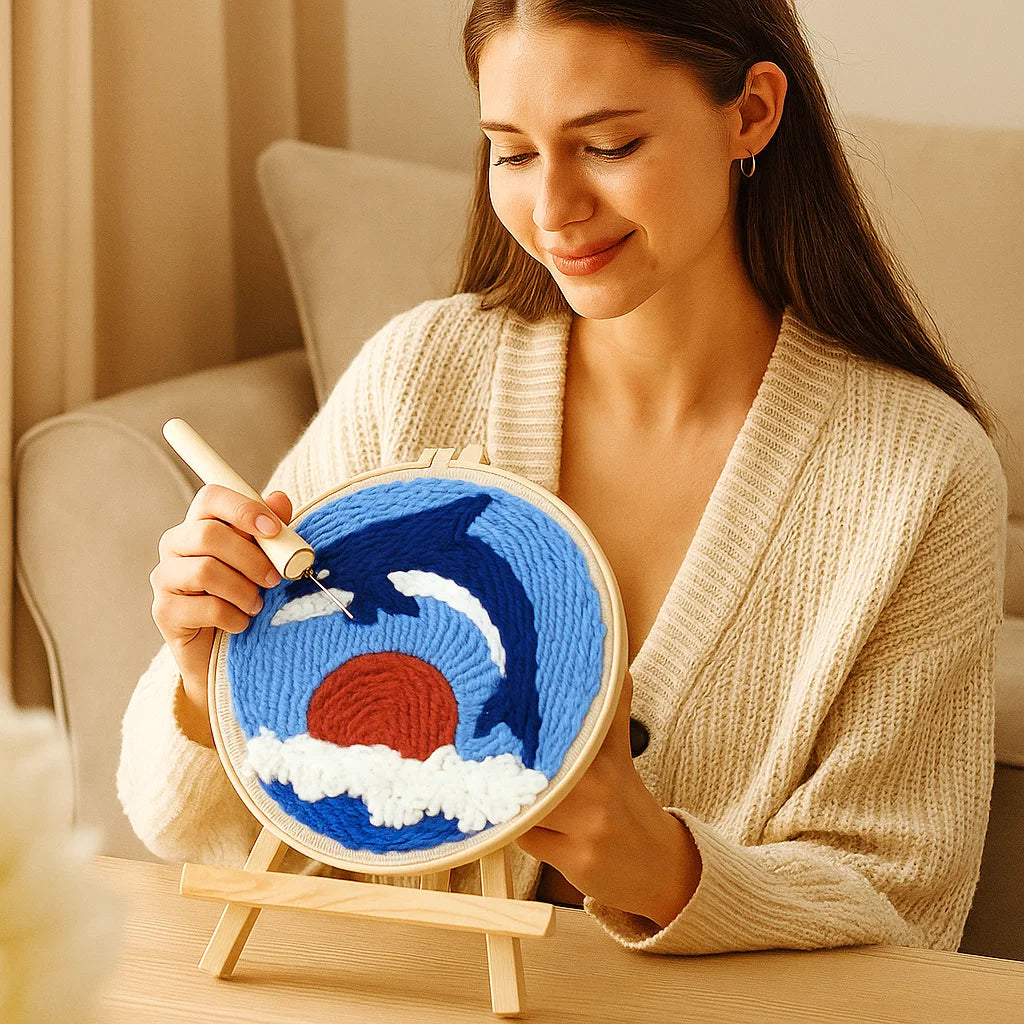StitchZen - Quickly Relax and Create Beautiful Embroidery Art
