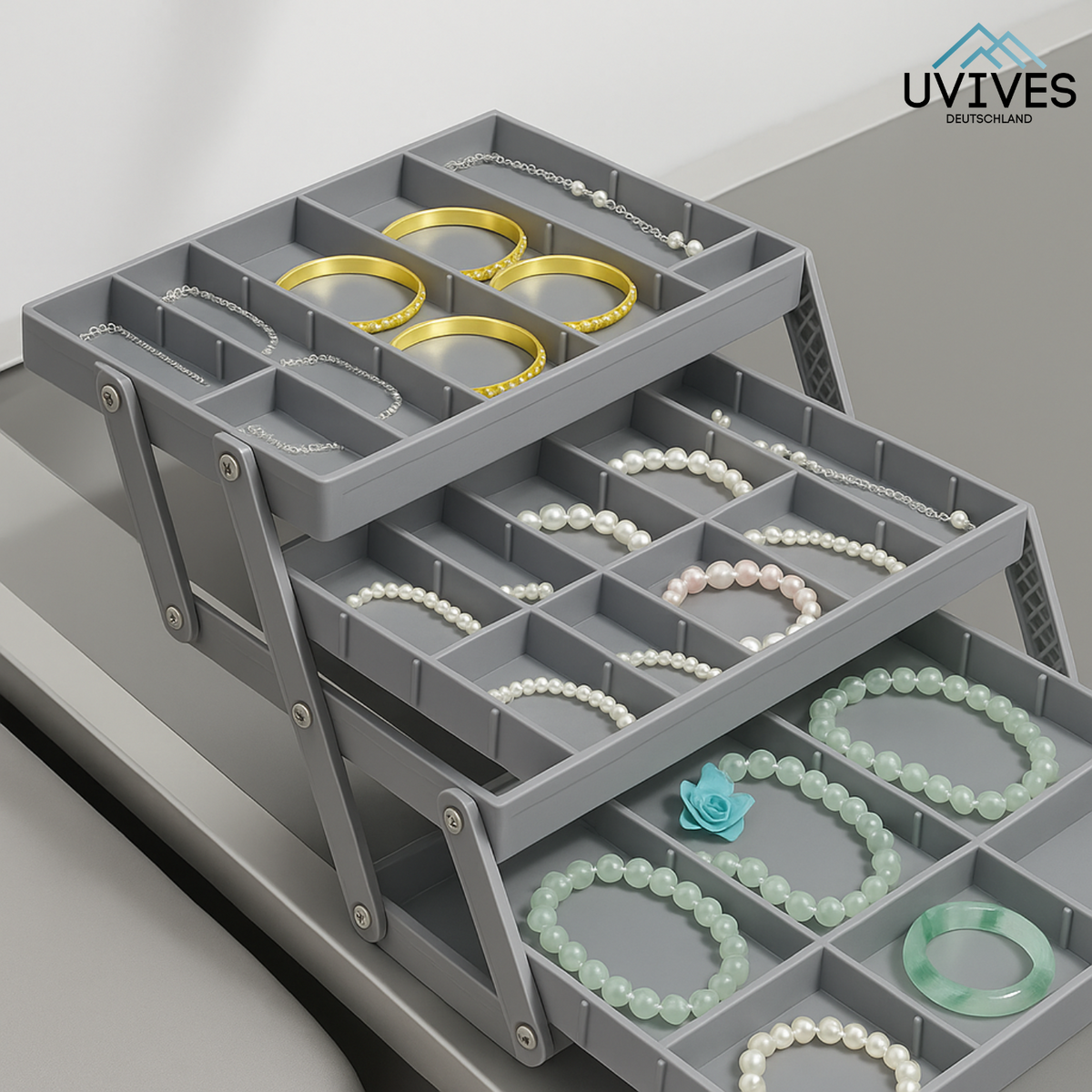 ExpandDrawer - Expandable Smart Drawer Organizer